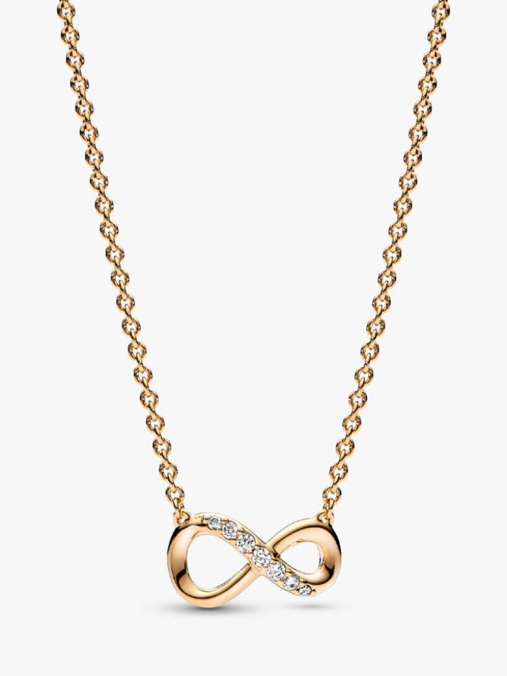 Pandora Sparkling Infinity Collier Necklace